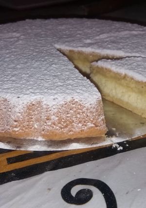Una foto de Torta de ricota♡ #Fácil #Riquísima