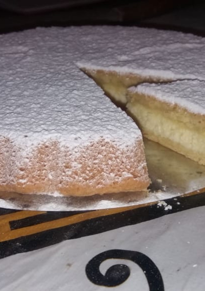 Una foto de Torta de ricota♡ #Fácil #Riquísima