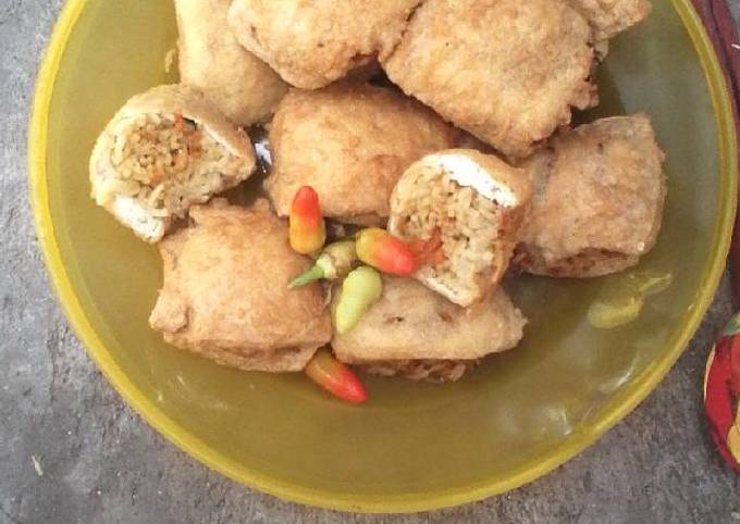 Resep Tahu Isi Gurih Oleh Bundha Zainul Cookpad