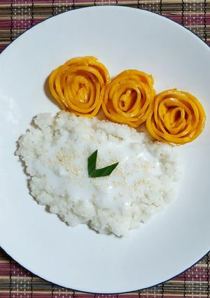 Foto resep Mango Sticky Rice / Ketan Mangga