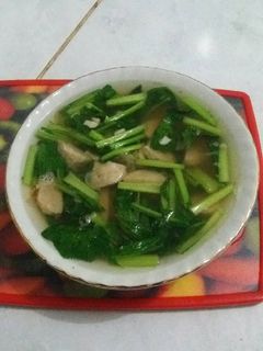 Foto resep Cah sawi bakso