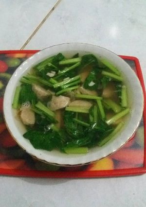 Foto resep Cah sawi bakso