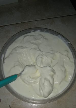 Una foto de Yogurt casero 😋
