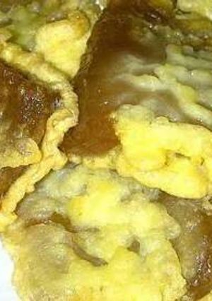 Foto resep kue keranjang goreng