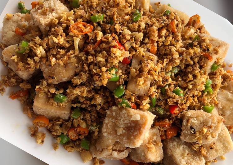 Rahasia Bikin Tahu putih krispy cereal bawang Putih yang Lezat Sekali