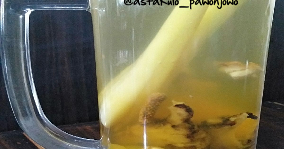 Wedang Jahe Kemepyar