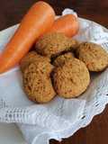 Galletas veganas de zanahoria