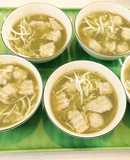 Chè cốm khoai môn ngon tuyệt