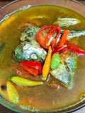 Ikan masak asam segar a.k.a Bau piapi mandar versi seadanya