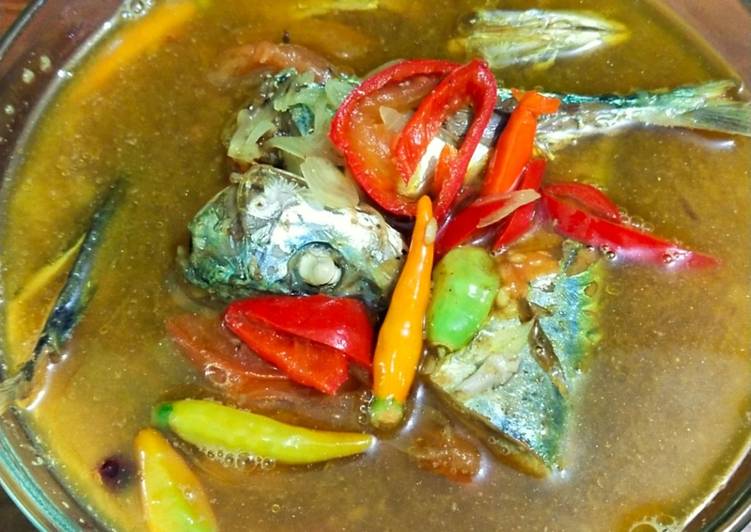 Ikan masak asam segar a.k.a Bau piapi mandar versi seadanya