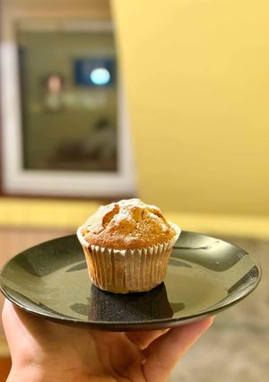 Almás muffin recept fotója