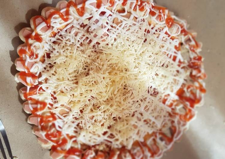 Cara Gampang Menyiapkan Roti Pizza yang Enak