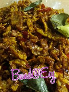Foto resep Kering Tempe /Oreg Tempe Bunda'ecy