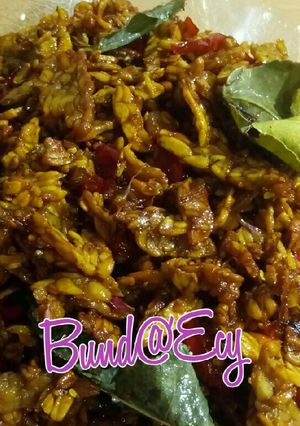 Foto resep Kering Tempe /Oreg Tempe Bunda'ecy