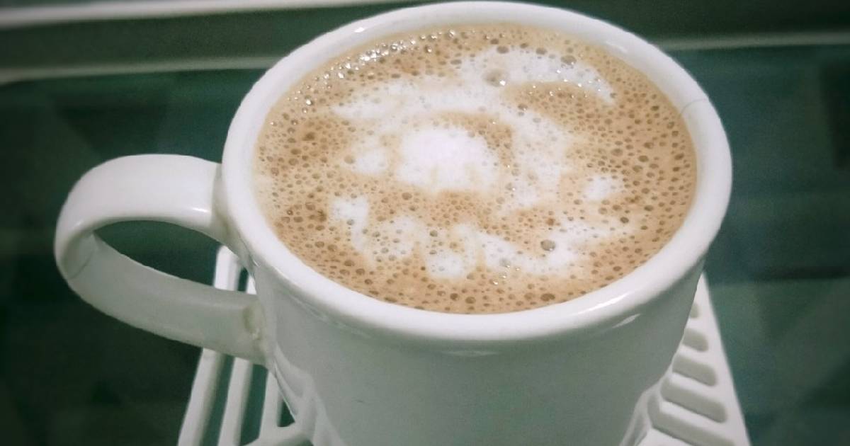 Resep Hot Milk Cappuccino Instan Oleh Rovita Naima Cookpad