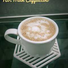 A picture of Hot Milk Cappuccino (instan).