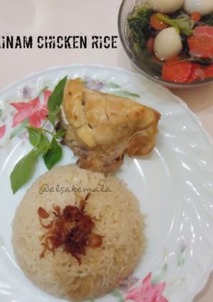 Foto resep Hainam Chicken Rice (Authentic)
