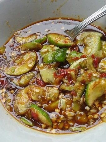 Cara Gampang Menyiapkan Resep  Rujak Timun Jeletot yang Lezat, Enak