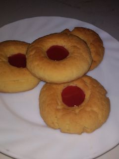 صورة لوصفة حلوى جافة تذوب في الفم ❤