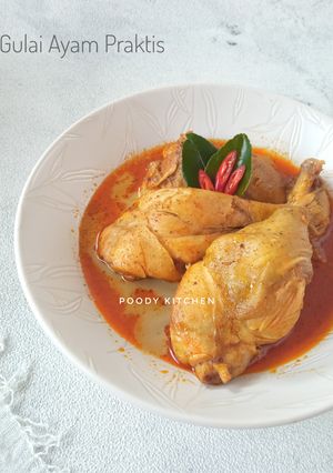 Foto resep Gulai Ayam Praktis