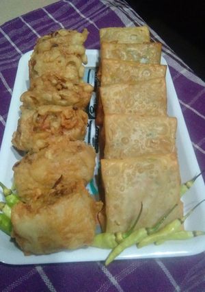 Foto resep # 20 Tahu isi & Pangsit isi sayuran