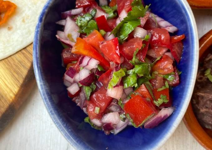 Pico de Gallo - Mexikanische Salsa