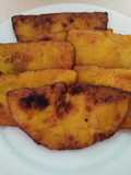 Empanadas de plátano maduro