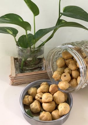 Foto resep Sus Kering Isi Coklat Takaran Sendok