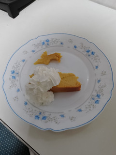 Una foto de Pudin de Pan de leche