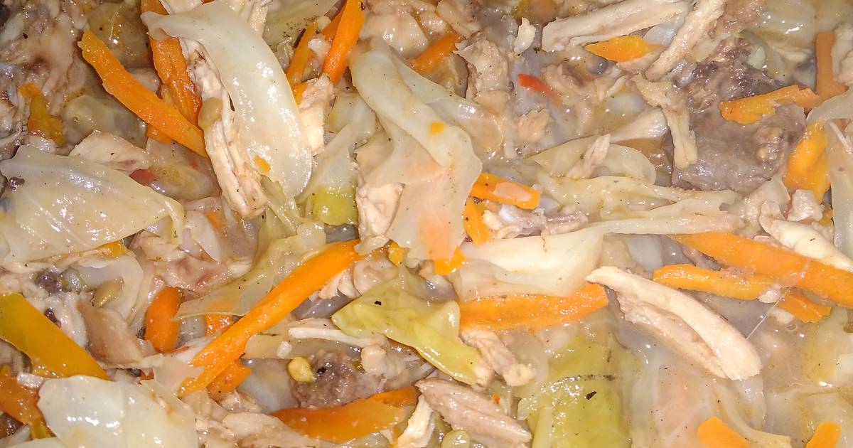 Resep Tumis Ayam Suwir Kol Dan Wortel Oleh Santri Cookpad