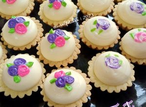 Gambar Blueberry Cheese Tart Montok