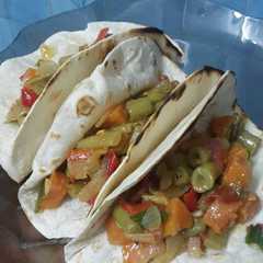 Una foto de Rapiditas rellenas de verduras