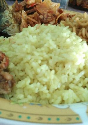 Foto resep Nasi Kuning khas Maluku