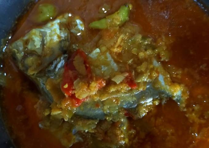 Recipe: Tasty Gulai Ikan Dodok
