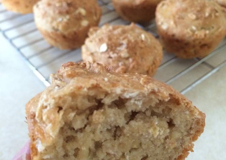 Easiest Way to Make Super Quick Homemade Honey Oat Bread Snacks