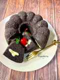 Bolu Ketan Hitam Keju Lumer