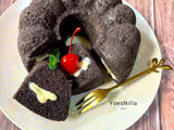 Bolu Ketan Hitam Keju Lumer