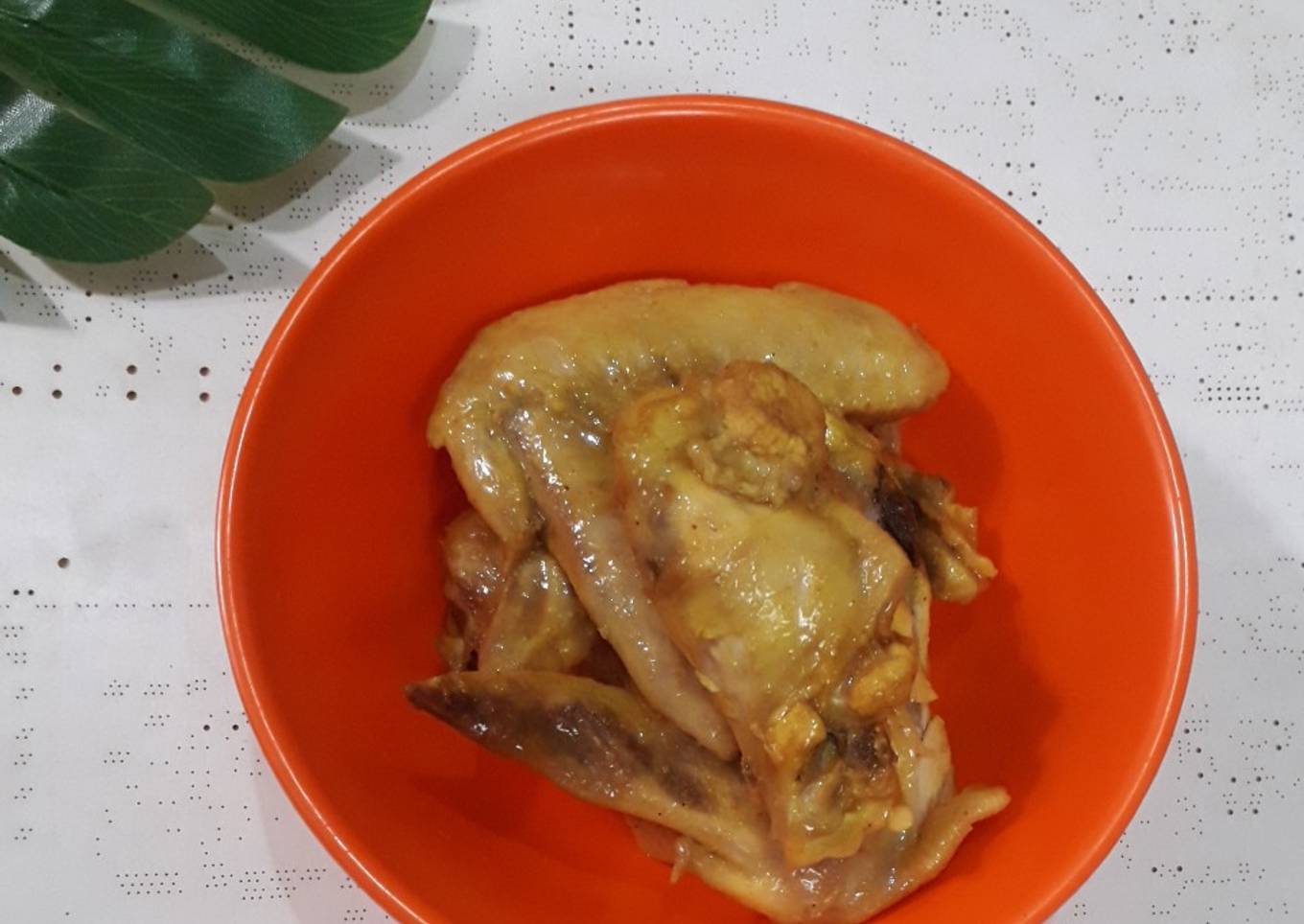 Ayam bumbu ungkep kalasan