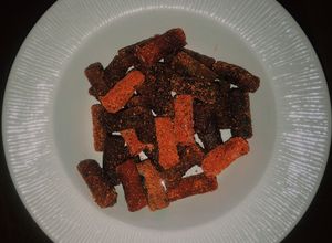 Una foto de Sour punch enchilados