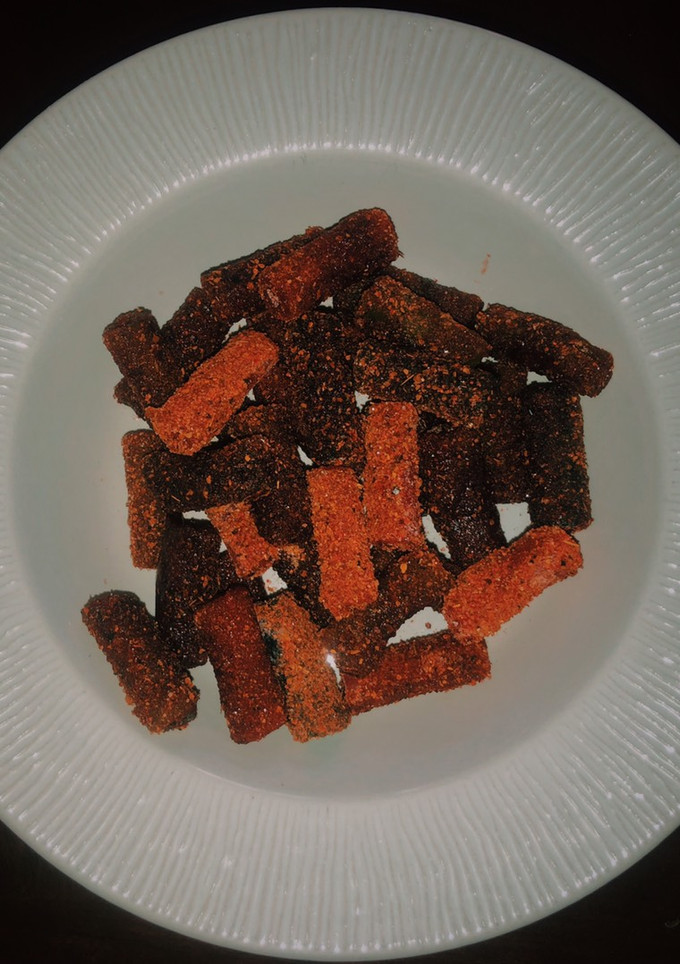Una foto de Sour punch enchilados