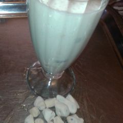 A picture of African milkshake.