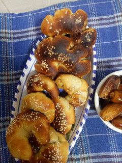 صورة لوصفة بريوش بحشو التمر