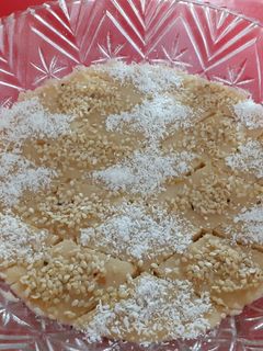 عکسی از دستور حلوای زنجبیلی