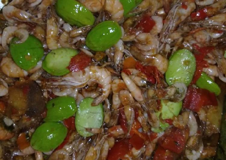 Bagaimana Membuat Balado pete udang kali, Menggugah Selera