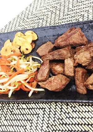 Foto resep Beef Teppanyaki Ala Japanese Restaurant