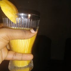 A picture of Mango juice.