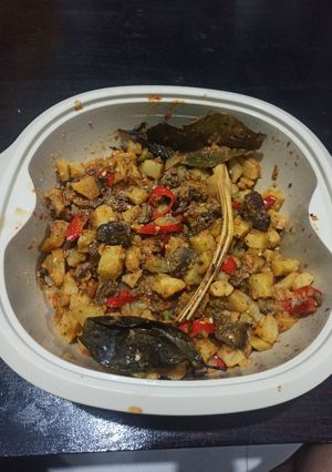 Foto resep Sambal goreng kentang ati ayam
