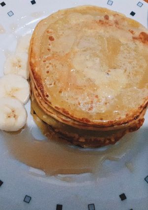 Foto resep Banana Pancake