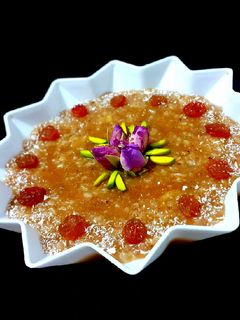 عکسی از دستور شله دارچینی 😋😍