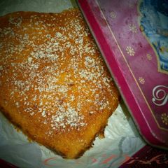 A picture of Bread kunafa.